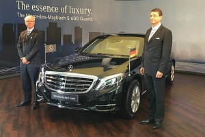 Mercedes Maybach S600 Guard, ‘safest car on earth’, priced at Rs 10.5 crore in India Mercedes Maybach S600 Guard, ‘safest car on earth’, priced at Rs 10.5 crore in India