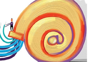 The project, once complete, will enable the Centre to provide e-services and e-applications nationally and a minimum of 100 Mbps bandwidth is to be made available at each GP with non-discriminatory access to the network for all categories of service providers. The project, once complete, will enable the Centre to provide e-services and e-applications nationally and a minimum of 100 Mbps bandwidth is to be made available at each GP with non-discriminatory access to the network for all categories of service providers.