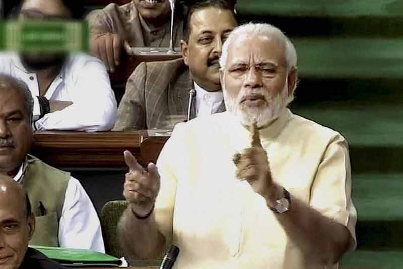 Rahul gandhi, narendra modi, lok sabha, parliament, modi attacks rahul, BJP, Congress, Budget session, Budget session of parliament