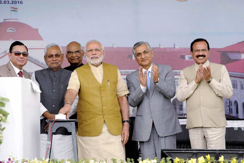 Narendra Modi, Nitish Kumar, Modi Bihar rail project, modi nitish kumar, bihar rail projects, rail projects in bihar, suresh prabhu
