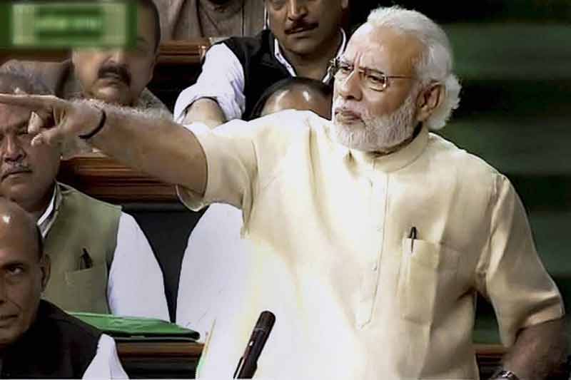 Rahul gandhi, narendra modi, lok sabha, parliament, modi attacks rahul, BJP, Congress, Budget session, Budget session of parliament