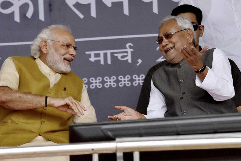 Narendra Modi, Nitish Kumar, Modi Bihar rail project, modi nitish kumar, bihar rail projects, rail projects in bihar, suresh prabhu