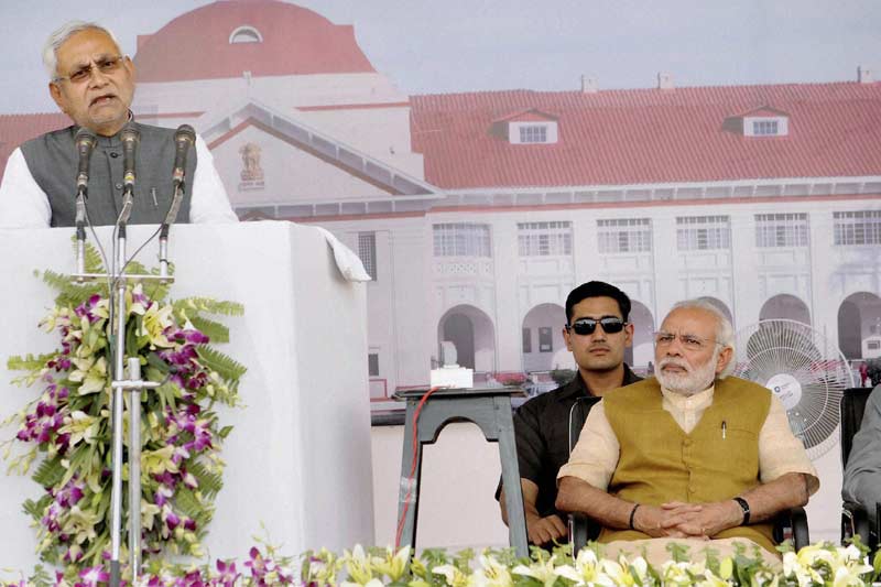 Narendra Modi, Nitish Kumar, Modi Bihar rail project, modi nitish kumar, bihar rail projects, rail projects in bihar, suresh prabhu