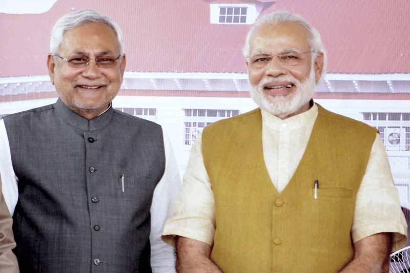 Narendra Modi, Nitish Kumar, Modi Bihar rail project, modi nitish kumar, bihar rail projects, rail projects in bihar, suresh prabhu