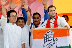 rahul gandhi, assam polls, assam elections, assam assembly elections, bjp, narendra modi, rahul gandhi slams modi, rahul gandhi mann ki baat, rahul digs manni ki baat, jaat quota