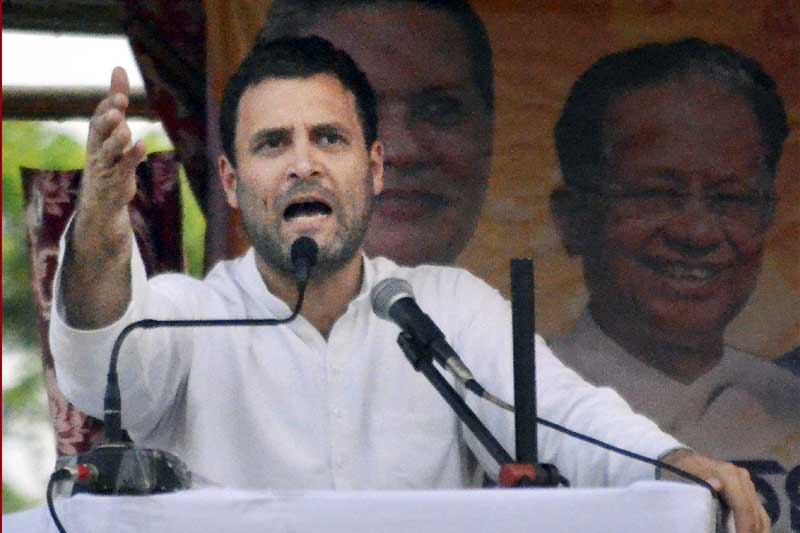 rahul gandhi, assam polls, assam elections, assam assembly elections, bjp, narendra modi, rahul gandhi slams modi, rahul gandhi mann ki baat, rahul digs manni ki baat, jaat quota