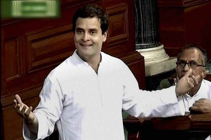 Rahul gandhi, narendra modi, lok sabha, parliament, modi attacks rahul, BJP, Congress, Budget session, Budget session of parliament