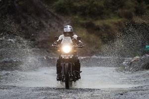 Royal Enfield Himalayan Review front