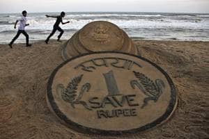 On Thursday, the rupee had gained 19 paise to close at 66.47 a dollar on fresh selling of dollars by banks and exporters as the US currency weakened in global markets.