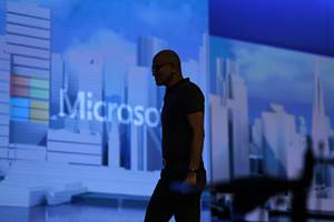 Satya nadella, microsoft