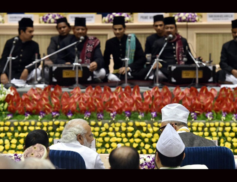 world sufi forum, world sufi forum 2016, narendra modi, narendra modi news, narendra modi at world sufi forum, naredndra modi speech at sufi forum, sufi forum photos, world sufi forum photos