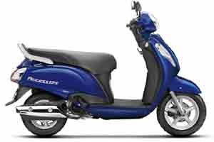 New Suzuki Access 125 2016