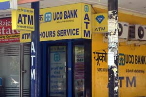 The board of the bank at its meeting has approved a proposal for issue of 7.17 crore shares of Rs 10 each to Life Insurance Corporation of India on a preferential basis at a price to be determined in accordance with Sebi regulation, UCO Bank said in a statement. (Express Photo)