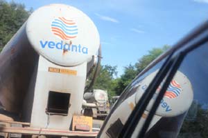 Vedanta shares