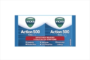 Vicks Action 500 Extra Vicks Action 500 Extra