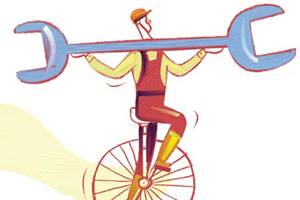 The guidelines of the Recognition of Prior Learning (RPL) scheme rolled out for construction workers are now being revised. (Illustration: C R Sasikumar)