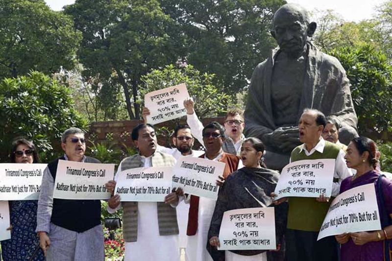 Aadhar Bill: Rejecting Rajya Sabha’s five amendments and opposition’s appeal not to make “haste”, the Lok Sabha today passed the legislation that aims at better targeting of subsidies through the Aadhaar unique identity number within hours of the Upper Housing returning it.