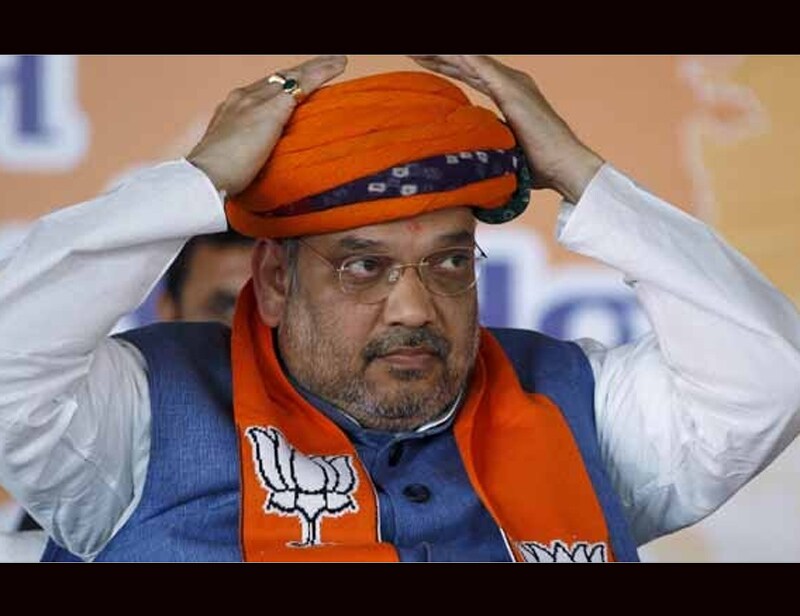 amit shah, amit shah news, narendra modi, bharat mata ki jai, bharat mata ki jai controversey, BJP, RSS, Congress, JNU, JNU kanhaiya kumar, JNU anti-india slogans, Rahul Gandhi, Congress, GST Bill, Budget