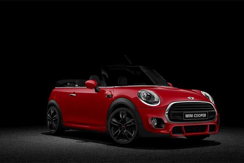 BMW Mini Cooper: BMW-owned Mini today launched the Cooper Convertible in India. Available in three-door version, the soft-top Mini Cooper S Convertible is priced at Rs 34.9 lakh (ex-showroom, Delhi).Based on the new UKL platform, the Cooper Convertible is bigger in size than its predecessor. It’s 98mm longer, 44mm wider and 1mm higher than its predecessor at 3821mm length, 1727mm width and 1415mm height respectively. It also offers a more spacious cabin since it has 28mm bigger wheelbase. <br><a href="https://www.financialexpress.com/article/industry/automobiles/mini-cooper-convertible-priced-at-rs-34-9-lakh-in-india-launched/226455/">Read full story</a></br>