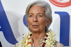 christine Lagarde, imf