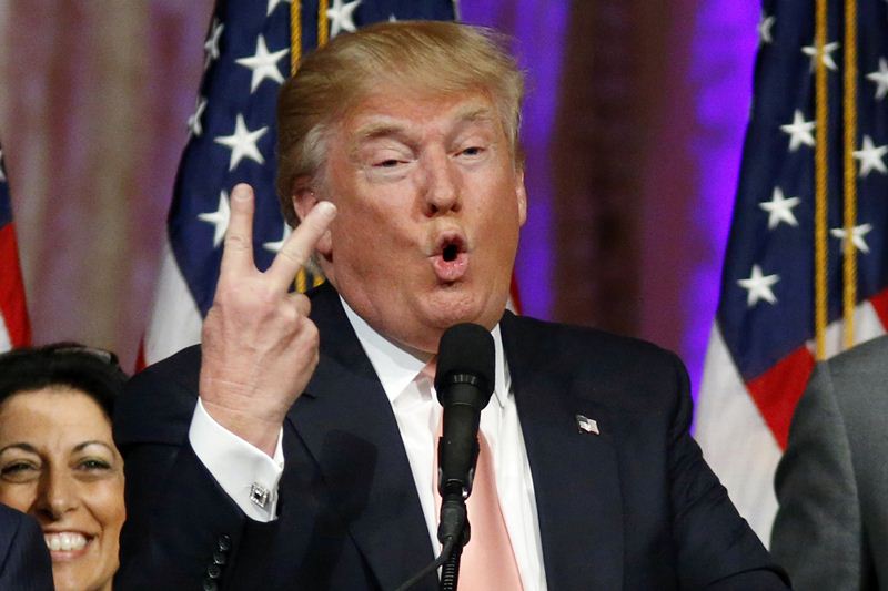 David Farber, a professor of modern American history at Temple University in Philadelphia, said that, though there have been many episodes of violent unrest at American political events, not least the 1968 Democratic convention, Donald Trump's warning of a riot is unprecedented. (Reuters)