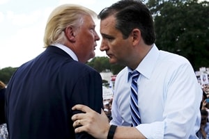 donald trump, ted cruz