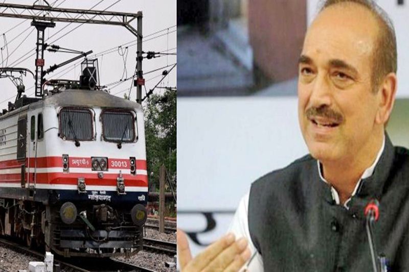 indian railways, narendra modi, budget session, parl budget session 2016, railway infrastructure, ghulam nabi azad, rajya sabha