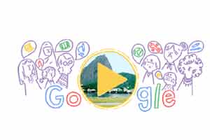 google doodle on international women's day, womens day