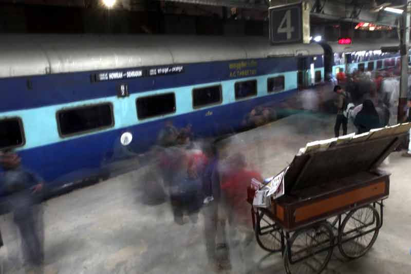 Prabhu said the other train service - the Kamakhya-Bhagat Ki Kothi Express - will not only connect north India from north-east India, but will also help lakhs and lakhs of pilgrims visiting Maa Kamakhya Temple. He said this train will reach Bhagat Ki Kothi Station by passing seven states. (Image Source: Express Photos)