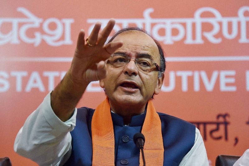arun jaitley, narendra modi, BJP, Congress, arvind kejriwal, AAP, Rahul Gandhi, Arun Jaitley news, NAtionalism debate, bharat mata ki jai, BJP news, Narendra modi news, elections 2016, assam, tamil nadu, west bengal, latest india news, BJP vs Congress