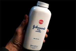 Johnson&Johnson baby powder for lab tests