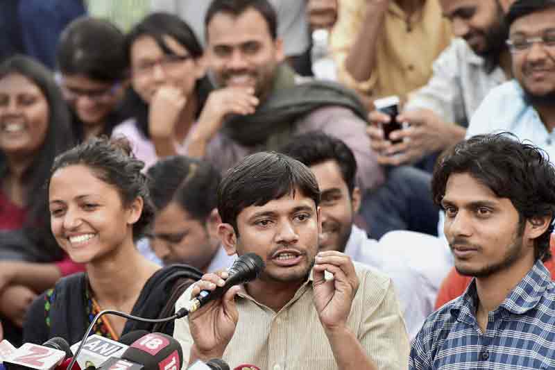 kanhaiya kumar, kanhaiya kumar caste, kanhaiya speech, kanhaiya kumar news, kanhaiya assaulted, kanhaiya kumar attacked, abvp, jnu, jnu case, jnu news, jnu controversy, jnu protest, jnu issue