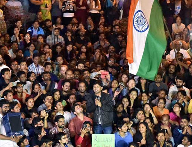 JNU row, Kanhaiya Kumar, Kanhaiya Kumar jnu, jnu issue, Kanhaiya Kumar jnu, Kanhaiya Kumar speech after release, Kanhaiya Kumar speech, jnu issue latest news