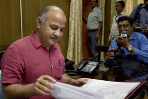 Presenting the budget, Delhi Finance Minister and Deputy Chief Minister Manish Sisodia said that the planned expenditure has been pegged at Rs 20,600 crore and non-plan at Rs 26,000 crore. (AP)