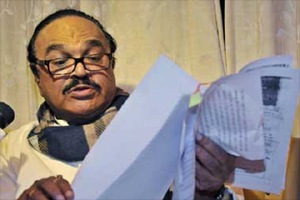 The official said Chhagan Bhujbal was questioned for 10 hours before he was arrested and he will be produced before a court tomorrow. (PTI) The official said Chhagan Bhujbal was questioned for 10 hours before he was arrested and he will be produced before a court tomorrow. (PTI)