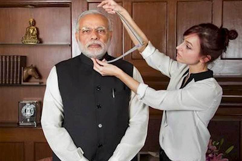 narendra modi, pm modi, madame tussauds, madame tussauds india, madame tussauds modi, madame tussauds modi wax, wax museum, modi wax model, modi wax statue