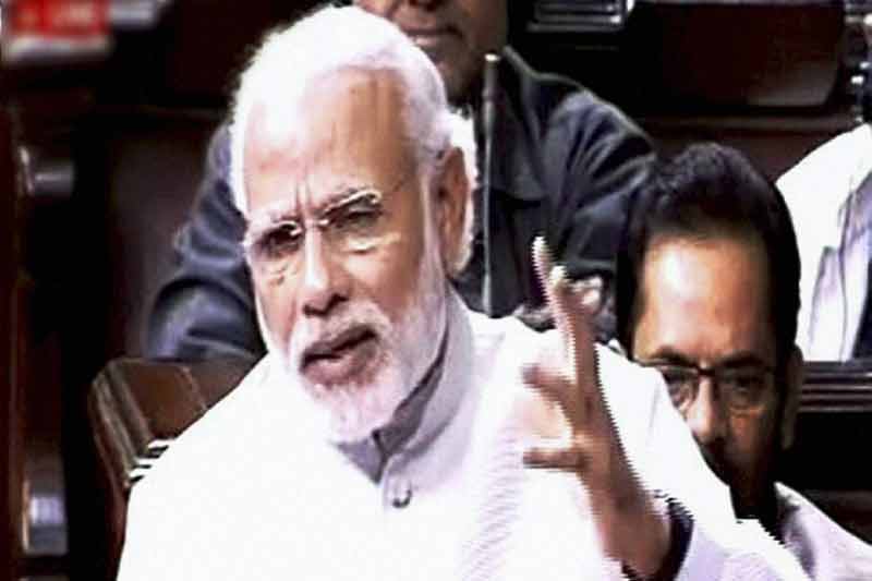narendra modi, narendra modi speech, modi speech, modi in rajya sabha, narendra modi prime minister, rahul gandhi, rahul gandhi news
