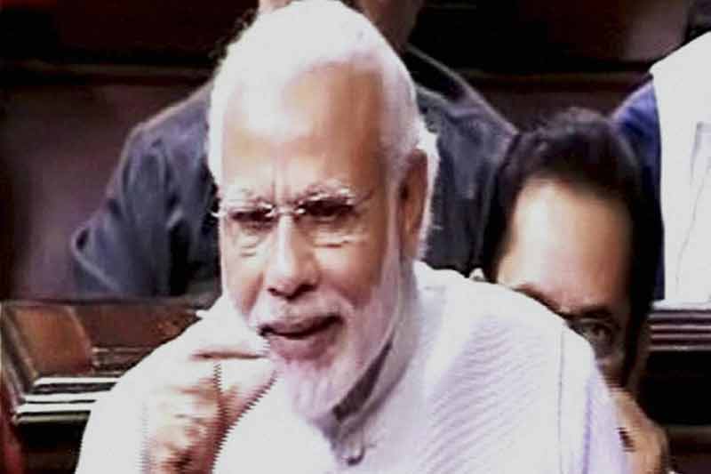 narendra modi, narendra modi speech, modi speech, modi in rajya sabha, narendra modi prime minister, rahul gandhi, rahul gandhi news