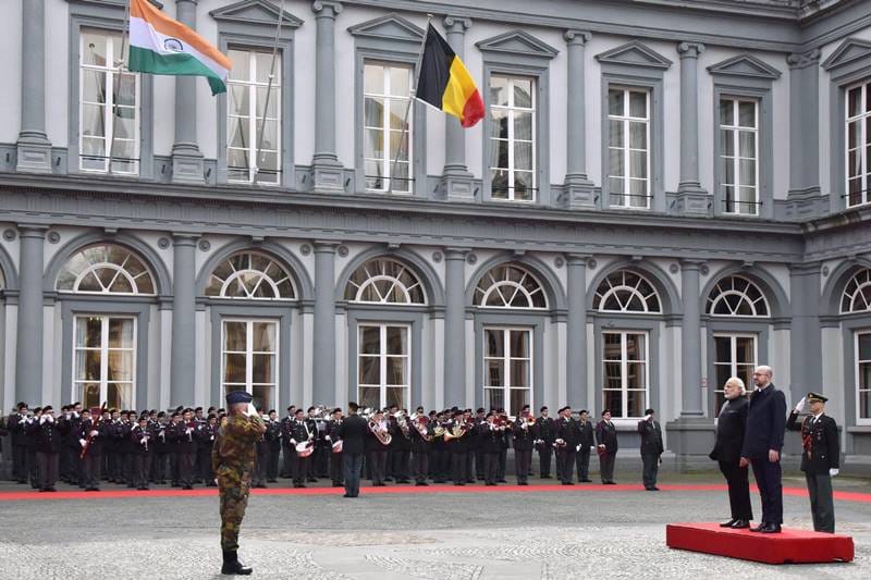 narendra modi, narendra modi in brussels, brussels attack, modi in brussels, modi brussels visit, modi speech, modi speech in brussels