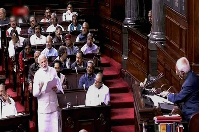 narendra modi, narendra modi speech, modi speech, modi in rajya sabha, narendra modi prime minister, rahul gandhi, rahul gandhi news
