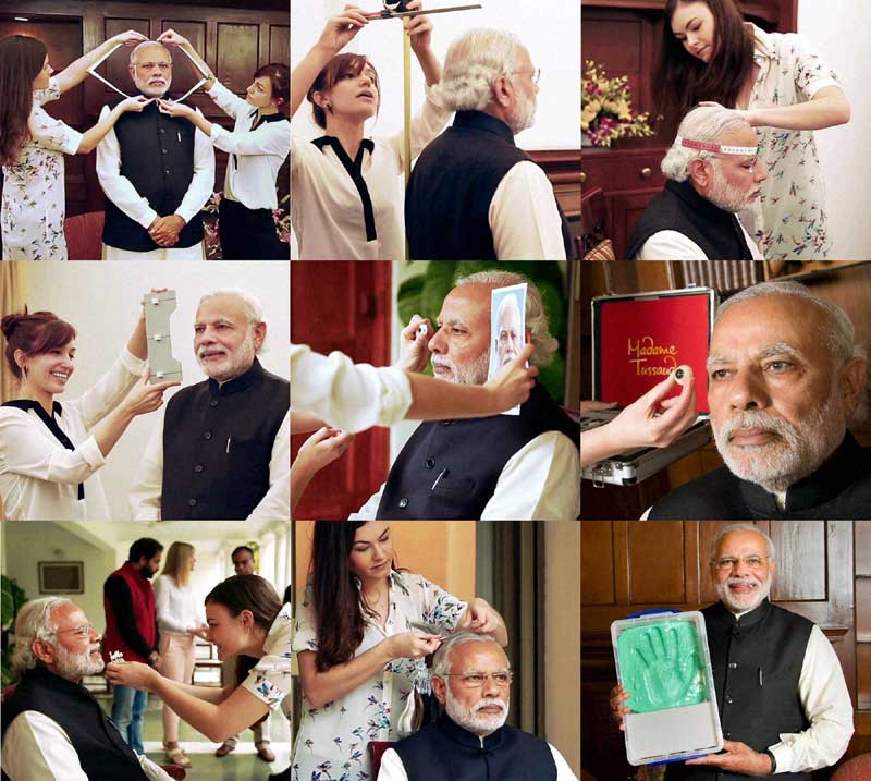 narendra modi, pm modi, madame tussauds, madame tussauds india, madame tussauds modi, madame tussauds modi wax, wax museum, modi wax model, modi wax statue