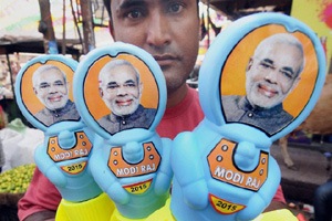 PM Narendra Modi was speaking in the backdrop of Maharashtra, Andhra Pradesh, Telangana, northern Karnataka, South-Western Uttar Pradesh have been under the grip of severe water crisis and hundreds of farmers have committed suicide in the recent past.