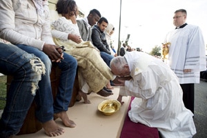 Pope francis, brussels attack, maundy thursday