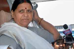 Rabri Devi said she will celebrate Chhath only after her two sons -- Tej Pratap Yadav and Tejaswi Yadav -- get married. (PTI)