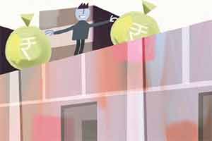 REIT is an investment vehicle that allows both small and large investors to acquire ownership in real estate assets through purchase of units. (Source: IE)