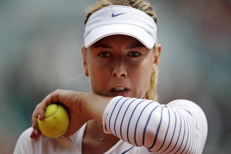 Sharapova tested positive for Meldonium, a drug she said she had been taking since 2006 but was only added to the banned list this year. "I did fail the test and I take full responsibility for it," Sharapova said at a press conference at a downtown Los Angeles hotel yesterday. "I made a huge mistake. I let my fans down. I let my sport down that I've been playing since the age of four that I love so deeply," added Sharapova, her voice wavering. "I know that with this, I face consequences and I don't want to end my career this way -- and I really hope I will be given another chance to play this game."