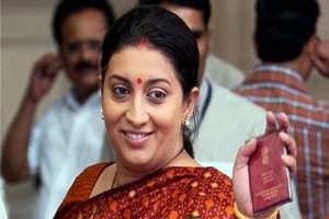 Smriti Irani said the onus of filling up the teaching posts lies with the central universities which are autonomous bodies. (PTI)