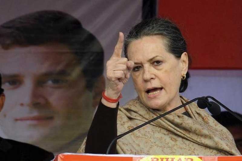 sonia gandhi, sonia gandhi speech, sonia slams modi, narendra modi, bhartiya janta party, assam assembly election, sonia gandhi hits modi