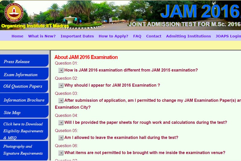 iit jam 2016 result, iit madras, iit jam result 2016, iit jam 2016 result date, iit jam 2016 answer key, iit jam 2016 exam, iit jam, jam 2016, iit jam 2016, iit jam 2016 result, joaps.iitm.ac.in, jam result 2016, iit jam exam 2016, jam.iitm.ac.in, jam result exam 2016, check jam result 2016, jam 2016 result date, iit jam result 2016 organising institute, IIT Madras JAM test, Indian Institute of Technology Madras, IIT Madras jam test result, results 2016, exam results 2016, education