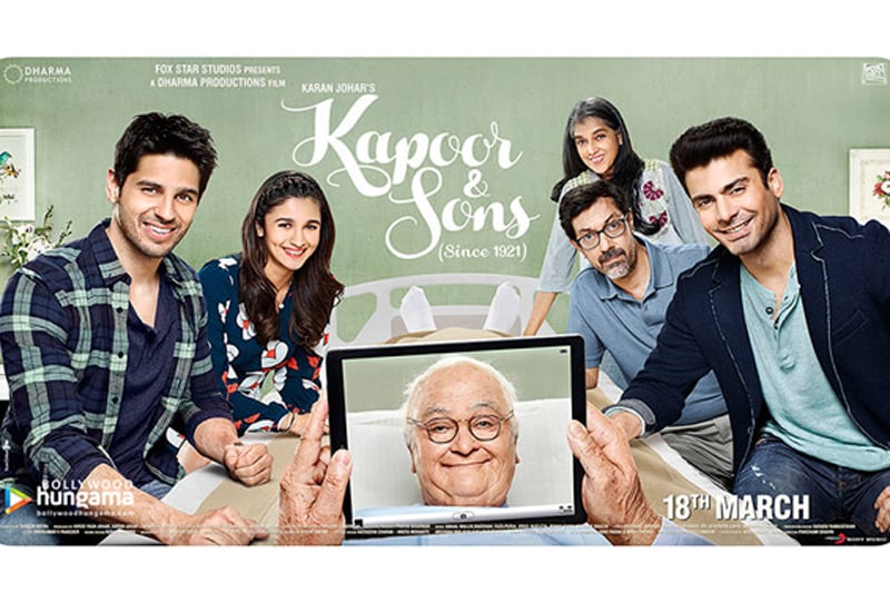 Kapoor & Sons, Kapoor & Sons box office collection, Kapoor & Sons box office collections, Kapoor & Sons cast, Kapoor & Sons songs, Kapoor & Sons box office on day 1, Kapoor & Sons box office collections on day 1, alia bhatt Kapoor & Sons